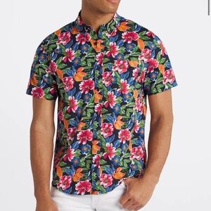 Hawker Rye Toby Short Sleeve Summerweight Slub